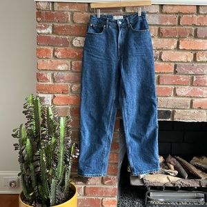 Everlane The Curvy Way-High Jean in Vintage Indigo